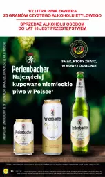 Gazetka promocyjna Lidl - GAZETKA - Gazetka - ważna od 20.08 do 20.08.2022 - strona 34 - produkty: Piwa, Piwo, Gra