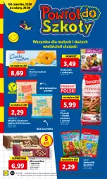 Gazetka promocyjna Lidl - GAZETKA - Gazetka - ważna od 20.08 do 20.08.2022 - strona 42 - produkty: Ciastka, BIC, Stek, Herbatniki, Dzieci, Kokos