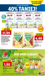 Gazetka promocyjna Lidl - GAZETKA - Gazetka - ważna od 20.08 do 20.08.2022 - strona 51 - produkty: HiPP, Mus, Gra, BoboVita, O nas, Kubuś, Mleko, Hipp Bio