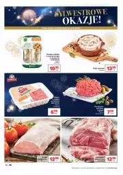 Gazetka promocyjna Carrefour - Gazetka Carrefour - Gazetka - ważna od 09.01 do 09.01.2022 - strona 10 - produkty: Kurczak, Chrzan, Kotlet, Mięso z indyka, Flaki, Flaki wołowe, Mięso