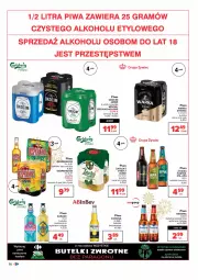 Gazetka promocyjna Carrefour - Gazetka Carrefour - Gazetka - ważna od 09.01 do 09.01.2022 - strona 14 - produkty: Piwa, Piwo, Por, Koc, Gra, Warka, Desperados, Okocim
