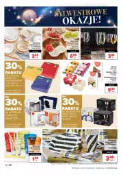 Gazetka promocyjna Carrefour - Gazetka Carrefour - Gazetka - ważna od 09.01 do 09.01.2022 - strona 20 - produkty: Por, Bols, Bolsius, Podgrzewacze, Kieliszek