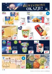 Gazetka promocyjna Carrefour - Gazetka Carrefour - Gazetka - ważna od 09.01 do 09.01.2022 - strona 24 - produkty: Ser topiony, Maasdam, Frosta, Top, Sok, Ser, Zott, Mlekovita, Carte d'Or, Paluszki rybne, Tarta, Lody, Serek, Sokół, Edam, Hochland, Tartare, Mleko