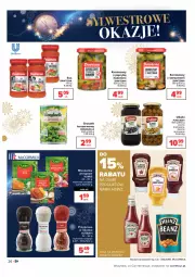 Gazetka promocyjna Carrefour - Gazetka Carrefour - Gazetka - ważna od 09.01 do 09.01.2022 - strona 26 - produkty: Ketchup, Dawtona, Warzywa, Sos, Ser, Sól, Korniszony, Oliwki, Bonduelle, Pudliszki, Kamis, Mango, Groszek