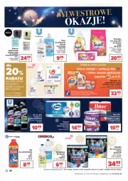 Gazetka promocyjna Carrefour - Gazetka Carrefour - Gazetka - ważna od 09.01 do 09.01.2022 - strona 28 - produkty: BIC, Coccolino, Finish, Lovela, Tablet, Surf, Kret, Velvet, Vizir, Ręcznik, Rolki, Zmywarki, Kapsułki do prania, Tabletki do zmywarki