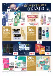 Gazetka promocyjna Carrefour - Gazetka Carrefour - Gazetka - ważna od 09.01 do 09.01.2022 - strona 29 - produkty: Por, Pampers, Eveline, Dezodorant, Str8, Zdrowie, Szampon, Carefree, Wkładki, Nivea
