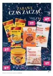 Gazetka promocyjna Carrefour - Gazetka Carrefour - Gazetka - ważna od 09.01 do 09.01.2022 - strona 3 - produkty: Ser, Tortilla, Salsa, Popcorn, Precelki