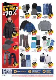 Gazetka promocyjna Carrefour - Gazetka Carrefour - Gazetka - ważna od 09.01 do 09.01.2022 - strona 36 - produkty: Sweter, Surf, Kurtka, Kosz, Klej, T-shirt, Koszula, Spodnie, Fa