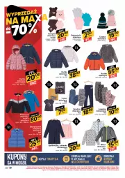 Gazetka promocyjna Carrefour - Gazetka Carrefour - Gazetka - ważna od 09.01 do 09.01.2022 - strona 38 - produkty: Gin, Szal, Kurtka, Klej, Czapka, T-shirt, Legginsy, Dzieci, Spodnie, Sukienka, Fa