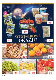 Gazetka promocyjna Carrefour - Gazetka Carrefour - Gazetka - ważna od 09.01 do 09.01.2022 - strona 6 - produkty: Pistacje, Ser, Orzeszki, Rukola, Cytryny, Sałat, Orzeszki ziemne, Pomidory, Helio, Grejpfrut, LG