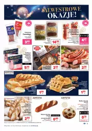 Gazetka promocyjna Carrefour - Gazetka Carrefour - Gazetka - ważna od 09.01 do 09.01.2022 - strona 9 - produkty: Piec, Krakus, Ser, Rust, Kiełbasa krakowska, Pekpol, Focaccia, Kosz, Szynka, Bagietka, Kabanos, Kiełbasa, Bułka