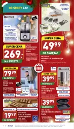 Gazetka promocyjna Aldi - Zaplanuj zakupy wcześniej - Gazetka - ważna od 10.12 do 10.12.2022 - strona 8 - produkty: Piec, Top, Sok, Por, Blender ręczny, Blender, Stek, Młynek, Pojemnik, Forma do pieczenia, Pieprz, Robot, Szatkownica