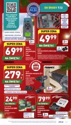 Gazetka promocyjna Aldi - Zaplanuj zakupy wcześniej - Gazetka - ważna od 10.12 do 10.12.2022 - strona 9 - produkty: Ser, Warka, Tarka, Wkręt, Wkrętarka, Bateria, Akumulator
