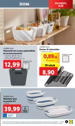 Gazetka promocyjna Lidl - GAZETKA - Gazetka - ważna od 25.08 do 25.08.2024 - strona 33 - produkty: Ivar, Wieszak, Kosz, Pojemnik
