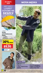 Gazetka promocyjna Lidl - GAZETKA - Gazetka - ważna od 25.08 do 25.08.2024 - strona 40 - produkty: Por, Kurtka, Klej, Moda