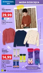 Gazetka promocyjna Lidl - GAZETKA - Gazetka - ważna od 25.08 do 25.08.2024 - strona 6 - produkty: Sweter, Sok, Karp, Skarpetki, Moda, Dzieci