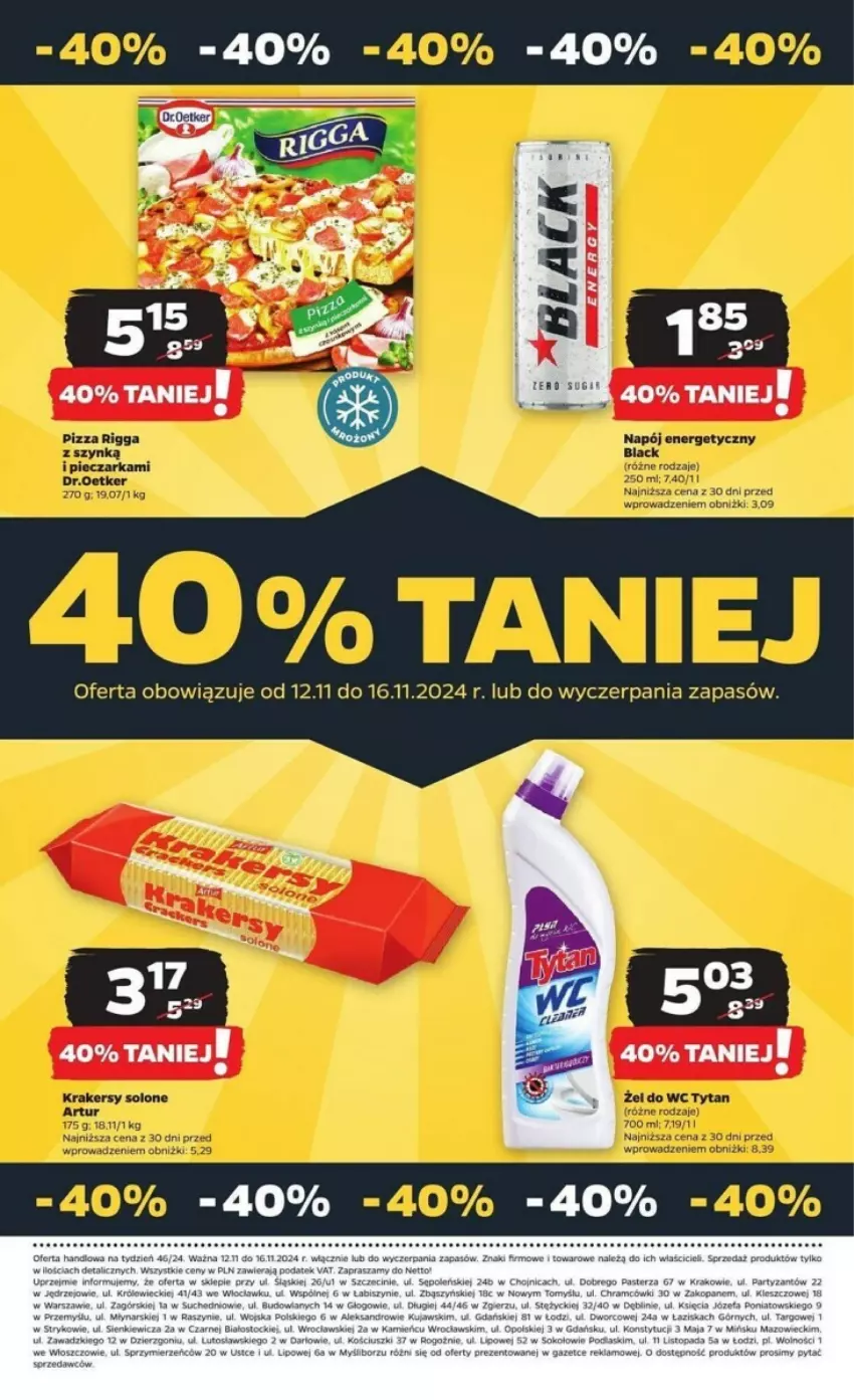 Gazetka promocyjna Netto - ważna 12.11 do 16.11.2024 - strona 19 - produkty: Kujawski, Sos