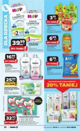 Gazetka promocyjna Netto - Gazetka - ważna od 16.11 do 16.11.2024 - strona 15 - produkty: Płyn do prania, HiPP, Gerber, Pampers, Pieluchy, Majtki, BoboVita, Chusteczki, Dzieci, Pieluchomajtki, HP