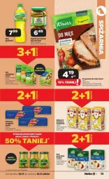 Gazetka promocyjna Netto - Gazetka - ważna od 16.11 do 16.11.2024 - strona 5 - produkty: Piec, Makaron, Kujawski, Ryż, Mus, Kupiec, Sałat, Kamis, Knorr