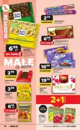 Gazetka promocyjna Netto - Gazetka - ważna od 16.11 do 16.11.2024 - strona 6 - produkty: Ser, Por, Gin, Herbatniki, Sport, Czekolada, Ritter Sport, Haribo, Merci