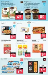 Gazetka promocyjna Stokrotka - Supermarket - Gazetka - ważna od 11.08 do 11.08.2022 - strona 12 - produkty: Piwa, Piec, Ryż, Gry, Gra, Hot dog, Kupiec, Krokiety, Big Milk, Tortilla, Wafle, Płatki owsiane, Lody, Virtu, Sonko, Algida, Pstrąg, Pstrąg wędzony, Hortex, Danie gotowe, LG