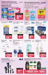 Gazetka promocyjna Stokrotka - Supermarket - Gazetka - ważna od 11.08 do 11.08.2022 - strona 16 - produkty: Makijaż, Płyn do kąpieli, Gin, Coccolino, Palmolive, Papier, Dezodorant, Discreet, Papier toaletowy, Dove, Szynka, Mleczko, Płyn do płukania, Ręcznik, Rolki, Mola, Chusteczki, Always, Ziaja, Podpaski, Maszynka, Wkładki, Always Ultra, Nivea, Fa