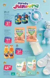 Gazetka promocyjna Stokrotka - Supermarket - Gazetka - ważna od 11.08 do 11.08.2022 - strona 19 - produkty: Sok, Ser, Por, Gerber, Pampers, Pieluchy, BoboVita, Deser, Nektar