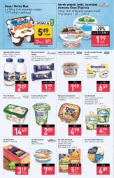 Gazetka promocyjna Stokrotka - Supermarket - Gazetka - ważna od 11.08 do 11.08.2022 - strona 2 - produkty: Serek wiejski, Ser, Gra, Smakowita, Ementaler, Maślanka, Danone, Piątnica, Zott, Jogurt, Mascarpone, Serek homogenizowany, Serek, Margaryna, Camembert, Hochland, NaTurek, Baton, Danio, Deser, Flora, Almette, Magija, Monte