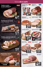 Gazetka promocyjna Stokrotka - Supermarket - Gazetka - ważna od 11.08 do 11.08.2022 - strona 4 - produkty: Kurczak, Krakus, Gry, BIC, Pasztet, Karp, Salceson, Szynka, Tarczyński, Kiełbasa krucha, Pieprz, Morliny, Boczek, Kabanos, Kiełbasa, Olewnik