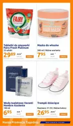 Gazetka promocyjna Action - Gazetka - ważna od 12.03 do 12.03.2024 - strona 5 - produkty: Tablet, Maska do włosów, Woda toaletowa, Dzieci, Fairy, Zmywarki, Woda, Maska, Tabletki do zmywarki, Trampki, Fa