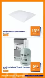Gazetka promocyjna Action - Gazetka - ważna od 12.03 do 12.03.2024 - strona 6 - produkty: Por, Poszewka, Woda toaletowa, Woda