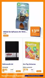 Gazetka promocyjna Action - Gazetka - ważna od 12.03 do 12.03.2024 - strona 60 - produkty: Gra, Szkicownik, Air Wick