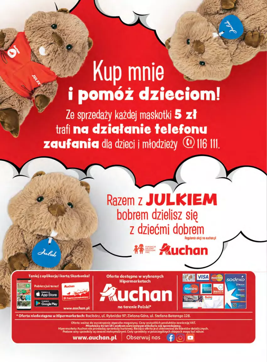 Gazetka promocyjna Auchan - Megapromocje są w cenie Hipermarkety - ważna 12.05 do 18.05.2022 - strona 48