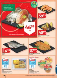 Gazetka promocyjna Auchan - Megapromocje są w cenie Hipermarkety - Gazetka - ważna od 18.05 do 18.05.2022 - strona 16 - produkty: Halibut, Kawa, Tusz, Krewetki, Mintaj, Woda