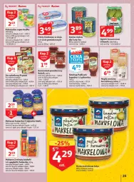 Gazetka promocyjna Auchan - Megapromocje są w cenie Hipermarkety - Gazetka - ważna od 18.05 do 18.05.2022 - strona 25 - produkty: Ketchup, Koncentrat pomidorowy, Makaron, Prymat, Sos, Ser, Inka, Ogórki konserwowe, SEKO, Sałat, Spaghetti, Rolnik, Podravka, Nuty, Pudliszki, Napój, Olej, Kukurydza