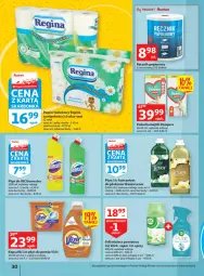 Gazetka promocyjna Auchan - Megapromocje są w cenie Hipermarkety - Gazetka - ważna od 18.05 do 18.05.2022 - strona 30 - produkty: Płyn do prania, Domestos, Rum, Gin, Pampers, Papier, Air Wick, Majtki, Vizir, Aloe vera, Ręcznik, Odświeżacz powietrza, Płyn do wc, Pieluchomajtki, Lenor, Fa