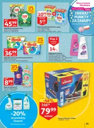 Gazetka promocyjna Auchan - Megapromocje są w cenie Hipermarkety - Gazetka - ważna od 18.05 do 18.05.2022 - strona 31 - produkty: Mop, Gra, Rama, Tablet, Persil, Duck, Odplamiacz, Vileda, Płyn do płukania, Wiadro, Fairy, Vanish, Zmywarki, Tabletki do zmywarki, Fa