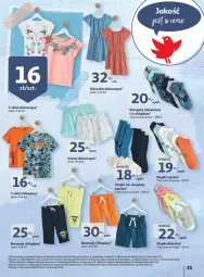 Gazetka promocyjna Auchan - Megapromocje są w cenie Hipermarkety - Gazetka - ważna od 18.05 do 18.05.2022 - strona 35 - produkty: Top, Acer, Szorty, Bermudy, Cars, Karp, T-shirt, Sukienka