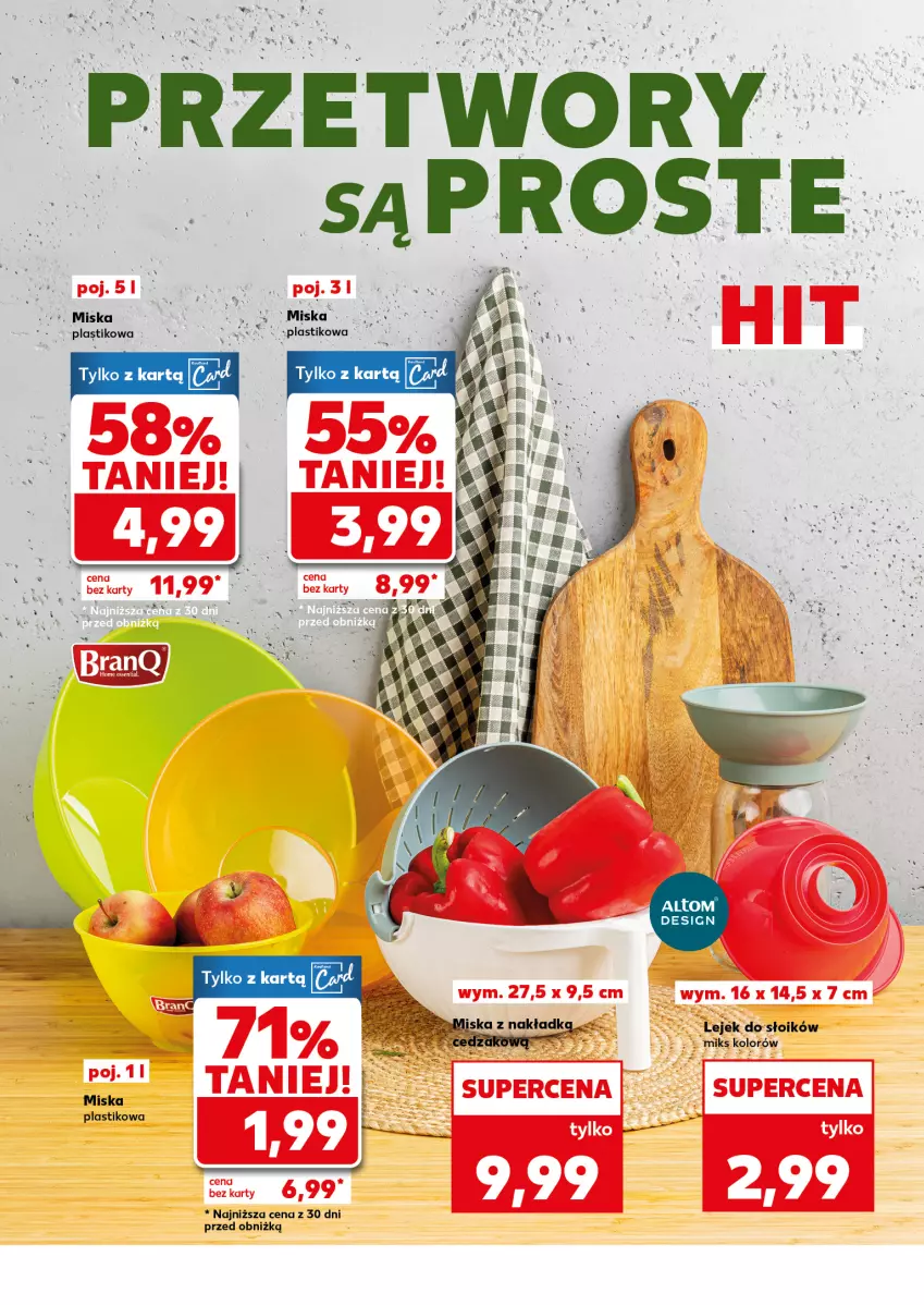 Gazetka promocyjna Kaufland - Kaufland - ważna 14.07 do 19.07.2025 - strona 10 - produkty: Miska