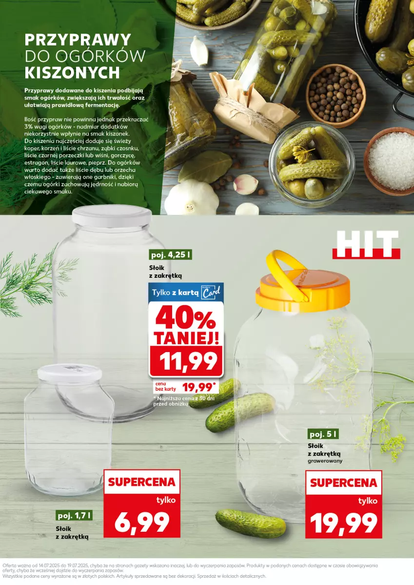 Gazetka promocyjna Kaufland - Kaufland - ważna 14.07 do 19.07.2025 - strona 3 - produkty: Chrzan, Gra, Laur, Pieprz, Przyprawy, Wagi