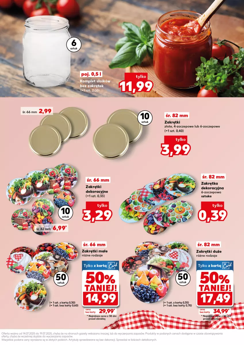 Gazetka promocyjna Kaufland - Kaufland - ważna 14.07 do 19.07.2025 - strona 5
