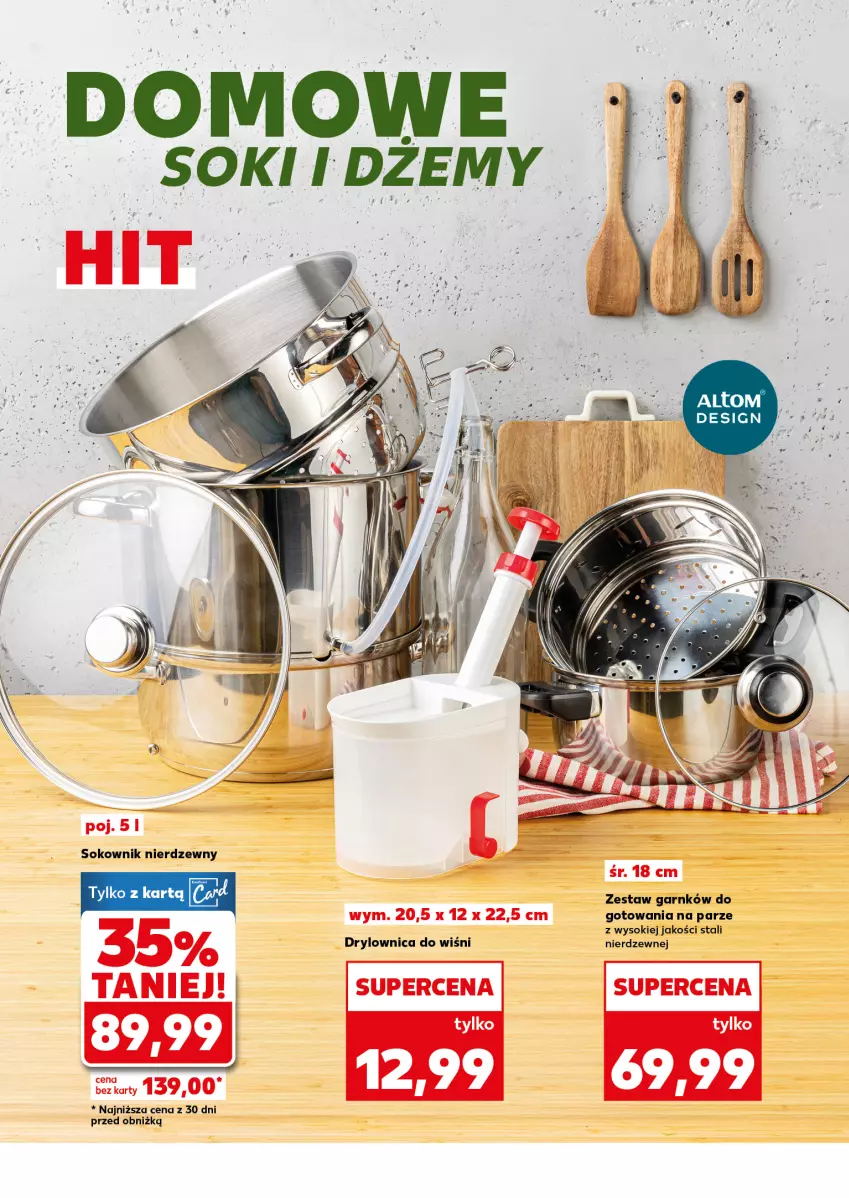 Gazetka promocyjna Kaufland - Kaufland - ważna 14.07 do 19.07.2025 - strona 6 - produkty: Dżem, Koc, Sok