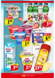 Gazetka promocyjna Prim Market - Gazetka - ważna od 28.08 do 28.08.2024 - strona 4 - produkty: Ser, Salami, Maślanka, Danone, Jogurt, Mlekovita, Ser salami, Masło, Mleko