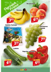 Gazetka promocyjna Prim Market - Gazetka - ważna od 28.08 do 28.08.2024 - strona 6 - produkty: Sałatka, Sałat, Winogrona, Fanta, Wino, Fa