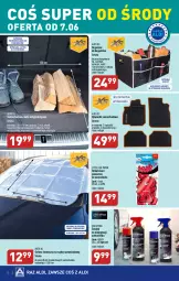 Gazetka promocyjna Aldi - COŚ do domu i nie tylko - Gazetka - ważna od 10.06 do 10.06.2023 - strona 5 - produkty: Sok, Por, Dywanik, Organizer, O Bag, Odświeżacz powietrza, Dywan, LG