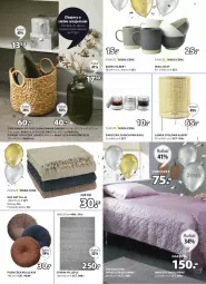 Gazetka promocyjna Jysk - Oferta tygodnia - Gazetka - ważna od 04.05 do 04.05.2021 - strona 18 - produkty: Koc, Kosz, Pojemnik, Wazon, Narzuta, Pojemnik do przechowywania, Kubek, Felix, Poduszka, Lampa, Lampa stołowa, Mięta, Dywan