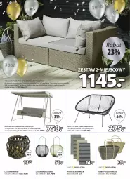 Gazetka promocyjna Jysk - Oferta tygodnia - Gazetka - ważna od 04.05 do 04.05.2021 - strona 5 - produkty: Latarnia, Huśtawka, Sofa, Torba, Poduszka, Dywan, Fa