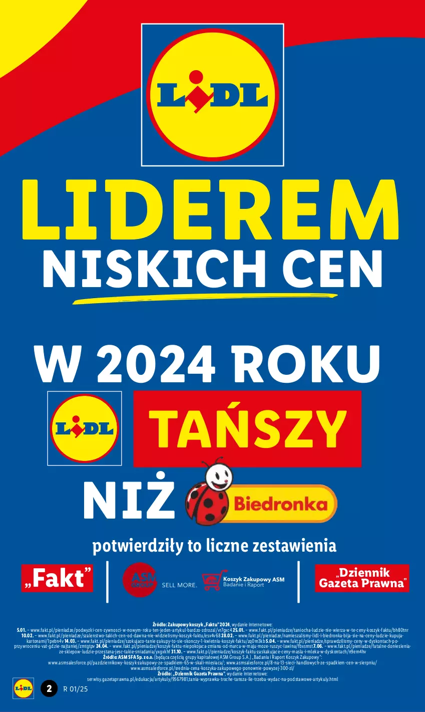 Gazetka promocyjna Lidl - GAZETKA - ważna 02.01 do 04.01.2025 - strona 2 - produkty: Fa, Kosz, Por, Ser, Szal