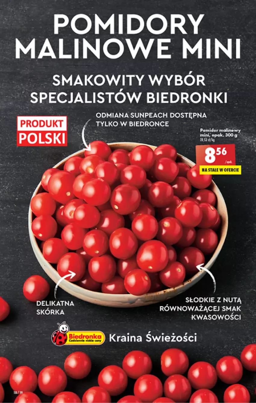 Gazetka promocyjna Biedronka - ważna 02.06 do 08.06.2022 - strona 18 - produkty: 