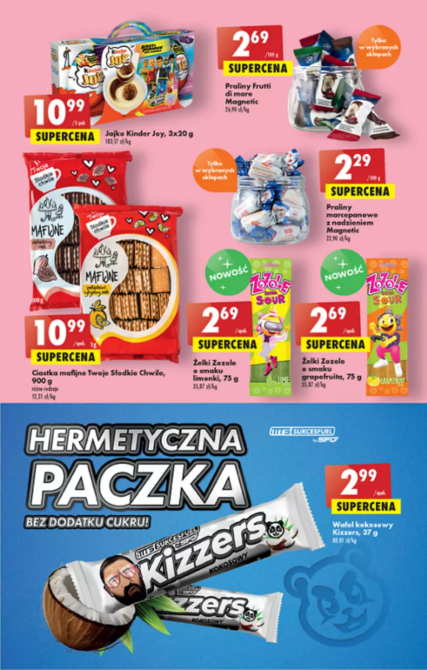 Gazetka promocyjna Biedronka - ważna 02.06 do 08.06.2022 - strona 45 - produkty: Ciastka, Praliny